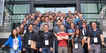 EURECOM-mediaeval Group picture of MediaEval participants.