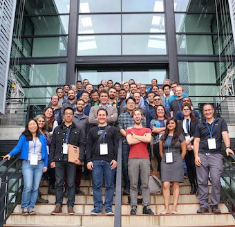 EURECOM-mediaeval Group picture of MediaEval participants.